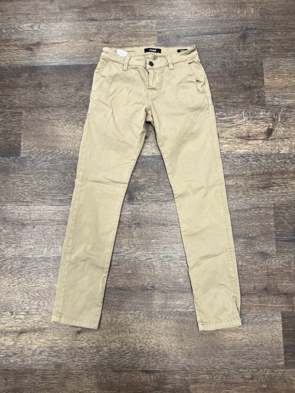 Mavi Johnny Slim Leg Men’s Khaki Beige Pants Chinos 5-Pocket